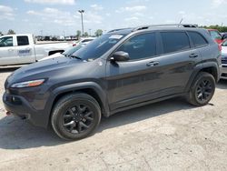 Carros con verificación Run & Drive a la venta en subasta: 2015 Jeep Cherokee Trailhawk