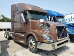 Salvage trucks for sale at Dyer, IN auction: 2016 Volvo VN VNL