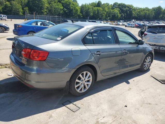 2012 Volkswagen Jetta SE