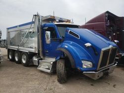 Salvage trucks for sale at Eldridge, IA auction: 2025 Kenworth Construction T880