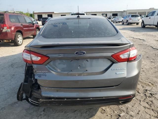 2014 Ford Fusion Titanium