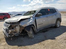 Salvage cars for sale at North Las Vegas, NV auction: 2019 Jeep Compass Sport