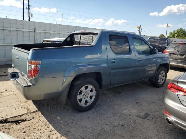 2007 Honda Ridgeline RTS