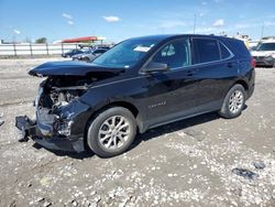 Chevrolet Equinox salvage cars for sale: 2020 Chevrolet Equinox LT