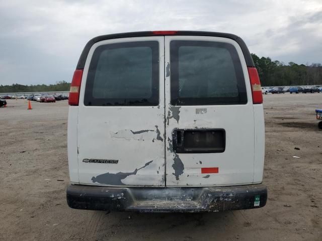 2007 Chevrolet Express G2500