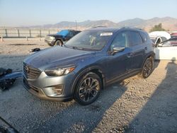 Salvage cars for sale at Magna, UT auction: 2016 Mazda CX-5 GT