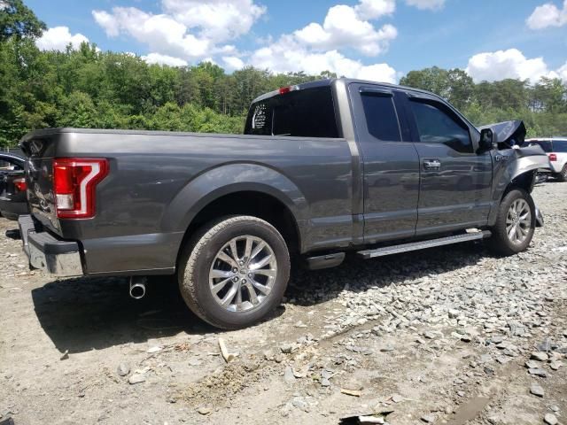 2016 Ford F150 Super Cab