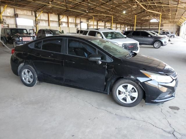 2017 Chevrolet Cruze LS