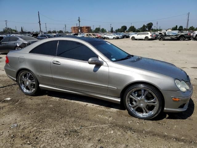 2005 Mercedes-Benz CLK 55 AMG