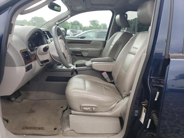 2010 Nissan Armada Platinum