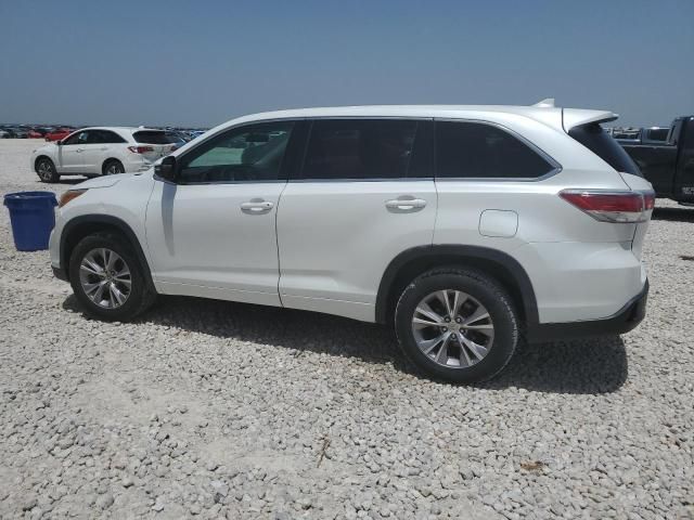 2015 Toyota Highlander LE