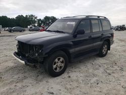 Toyota Land Cruiser salvage cars for sale: 1999 Toyota Land Cruiser