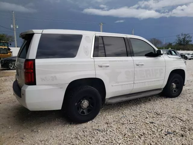 2015 Chevrolet Tahoe Police