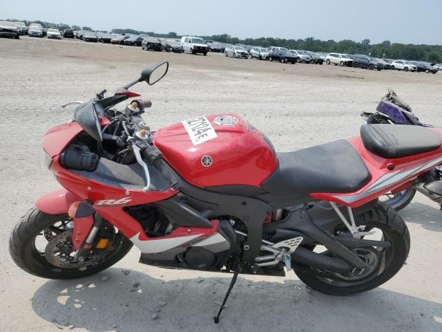 2005 Yamaha YZFR6 L