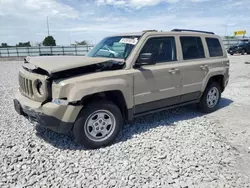 Salvage cars for sale at Cahokia Heights, IL auction: 2016 Jeep Patriot Sport