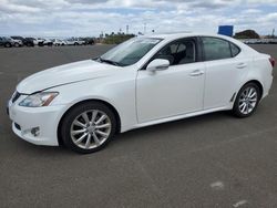 Salvage cars for sale at Kapolei, HI auction: 2010 Lexus IS 250