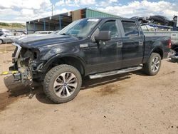 Salvage trucks for sale at Colorado Springs, CO auction: 2007 Ford F150 Supercrew