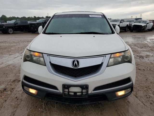 2011 Acura MDX Technology