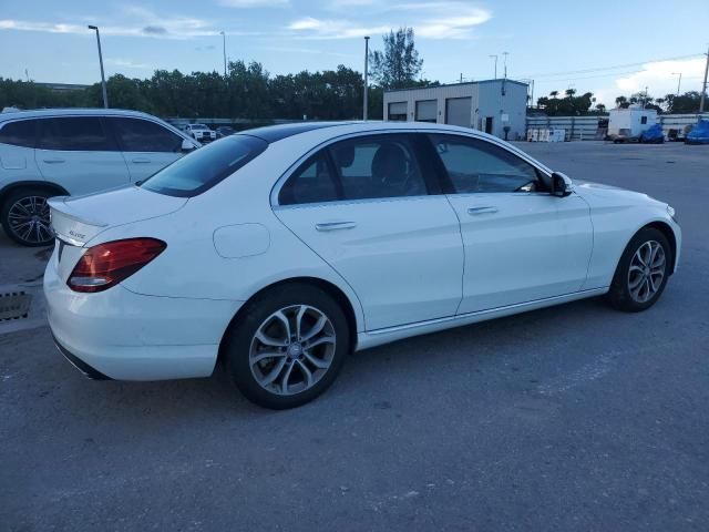 2016 Mercedes-Benz C 300 4matic