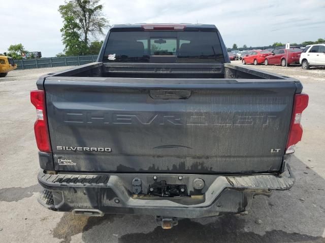 2022 Chevrolet Silverado LTD K1500 LT Trail Boss