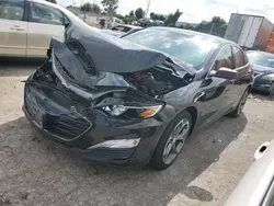 Salvage cars for sale at auction: 2019 Chevrolet Malibu RS