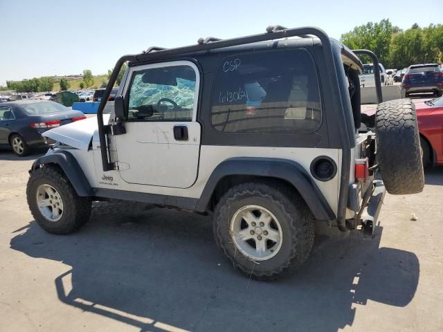 2005 Jeep Wrangler / TJ Sport