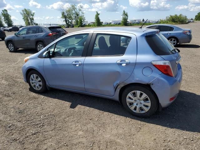 2014 Toyota Yaris