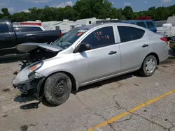 Nissan Vehiculos salvage en venta: 2015 Nissan Versa S