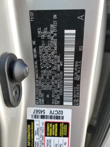 2008 Toyota Sienna CE