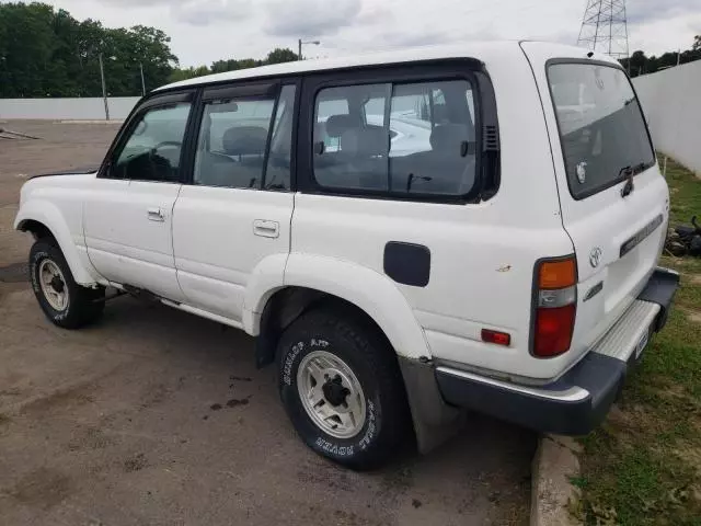 1991 Toyota Land Cruiser FJ80