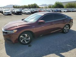 Vehiculos salvage en venta de Copart Las Vegas, NV: 2019 Honda Insight EX