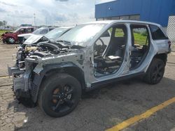 Salvage cars for sale at Woodhaven, MI auction: 2023 Jeep Grand Cherokee Laredo