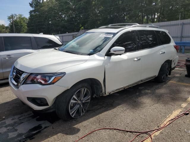 2019 Nissan Pathfinder S