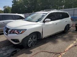 Nissan salvage cars for sale: 2019 Nissan Pathfinder S