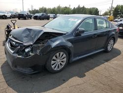 Salvage cars for sale from Copart Denver, CO: 2011 Subaru Legacy 3.6R Limited