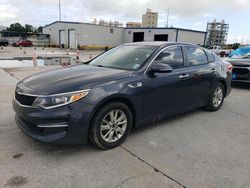 KIA Vehiculos salvage en venta: 2016 KIA Optima LX