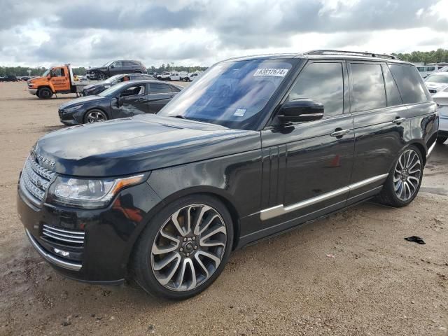 2016 Land Rover Range Rover Autobiography