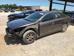 Salvage cars for sale at Tanner, AL auction: 2017 Hyundai Sonata SE