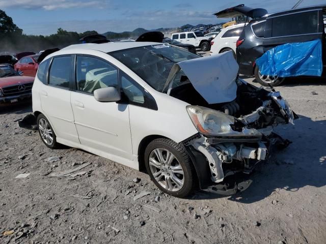 2009 Honda FIT Sport