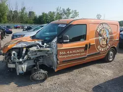 Salvage cars for sale at Leroy, NY auction: 2018 Dodge RAM Promaster City