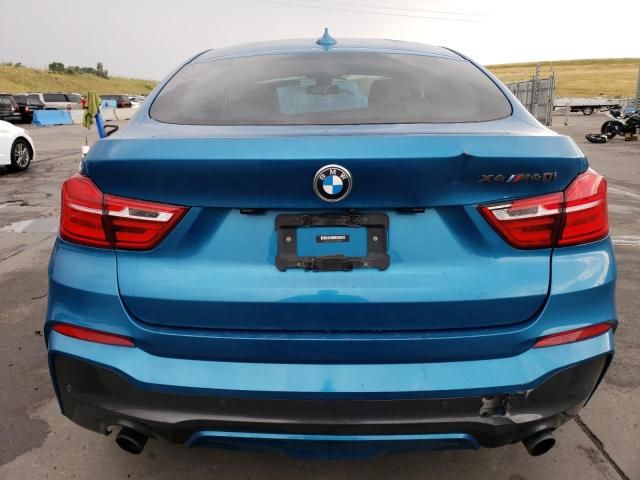 2018 BMW X4 XDRIVEM40I