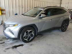 Salvage cars for sale at Abilene, TX auction: 2022 Hyundai Tucson Limited