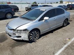 Honda salvage cars for sale: 2011 Honda Civic LX