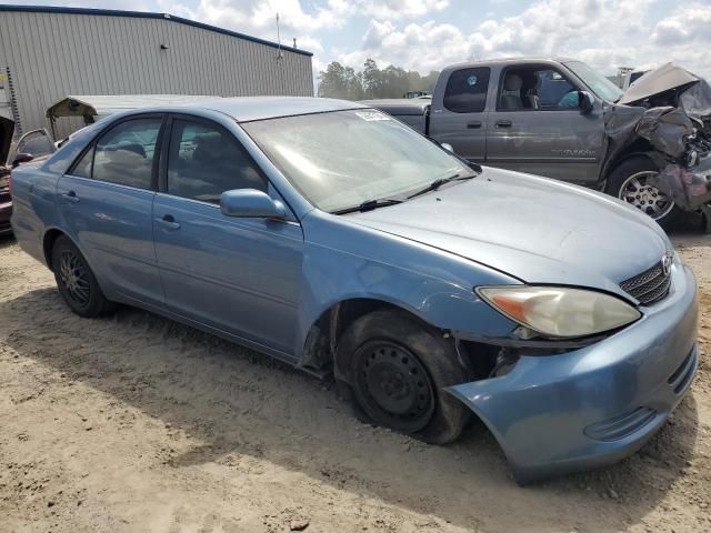 2002 Toyota Camry LE