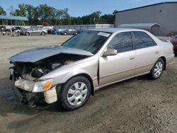 Salvage cars for sale at Spartanburg, SC auction: 2000 Toyota Camry CE