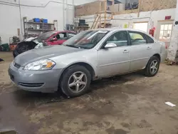 Chevrolet salvage cars for sale: 2007 Chevrolet Impala LS