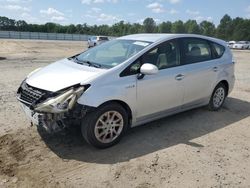 Toyota Prius v Vehiculos salvage en venta: 2012 Toyota Prius V