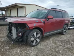 Salvage cars for sale from Copart Temple, TX: 2024 Hyundai Santa FE Limited