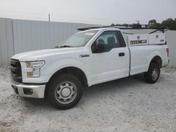 Salvage trucks for sale at Walton, KY auction: 2016 Ford F150