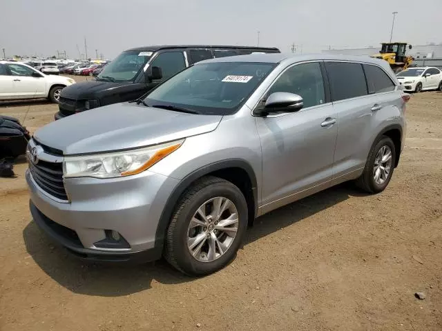 2016 Toyota Highlander LE